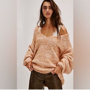 Free People Sparrow Pullover Soft Sweater Small
